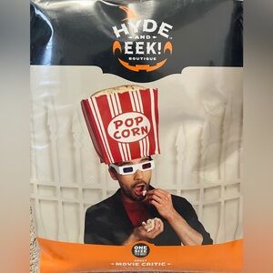 Adult Halloween Costume Hyde And Eek! Boutique Popcorn Movie Critic One Size